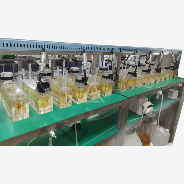 Micro Liquid Liquid Extractor